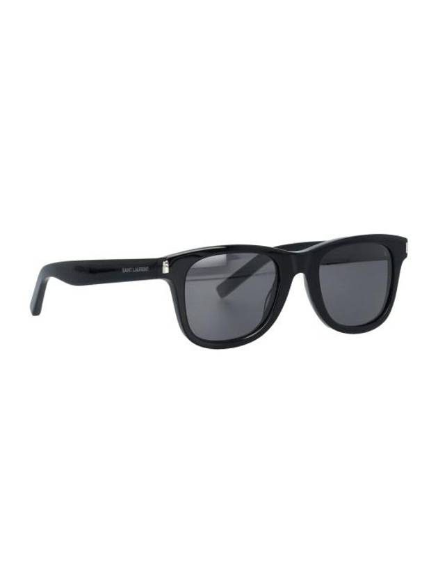 Eyewear Square Frame Sunglasses Black - SAINT LAURENT - BALAAN 3