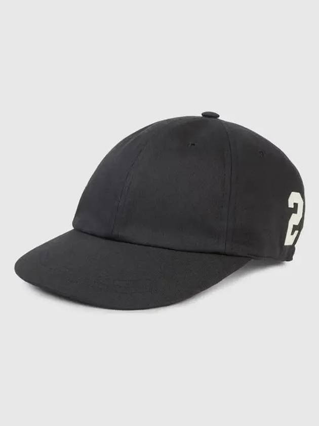 Logo Print Ball Cap Black - GUCCI - BALAAN 3