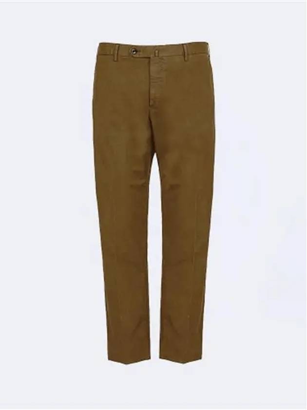 Super Slim Fit Chino Straight Pants Brown - PT01 - BALAAN 2