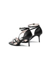 Women s Black Pink Strap Sandals Heels 2642mds3175 799 99 - MSGM - BALAAN 4