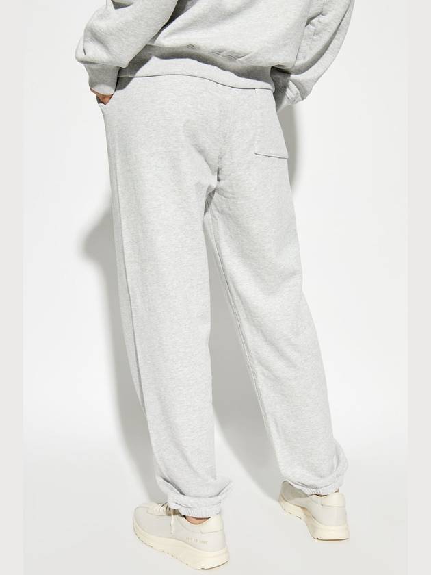 Sporty & Rich Sweatpants With Logo, Unisex, Grey - SPORTY & RICH - BALAAN 4