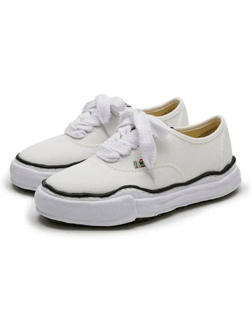 Men's Baker Low White Sneakers A02FW704 WHITE - MIHARA YASUHIRO - BALAAN 1