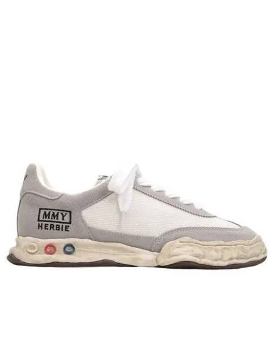 A12FW711 WHITE white sneakers 1247065 - MIHARA YASUHIRO - BALAAN 1