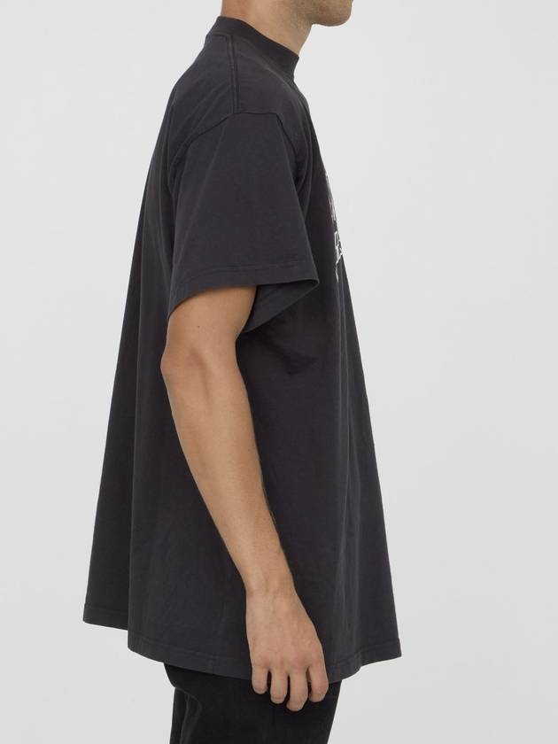 BALENCIAGA OVERSIZED T-SHIRT - BALENCIAGA - BALAAN 3