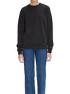 Standard Brode Sweatshirt Black - A.P.C. - BALAAN 3