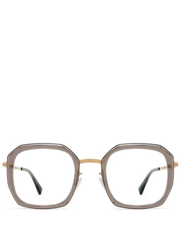 Mykita MERVI A83-Champagne Gold/Clear Ash - MYKITA - BALAAN 1