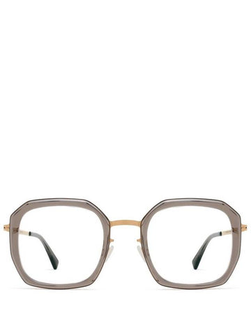 Mykita MERVI A83-Champagne Gold/Clear Ash - MYKITA - BALAAN 1