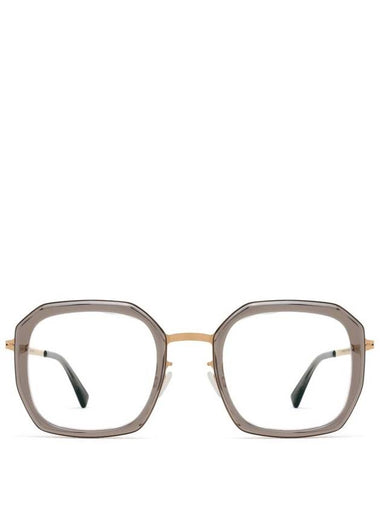 Mykita MERVI A83-Champagne Gold/Clear Ash - MYKITA - BALAAN 1