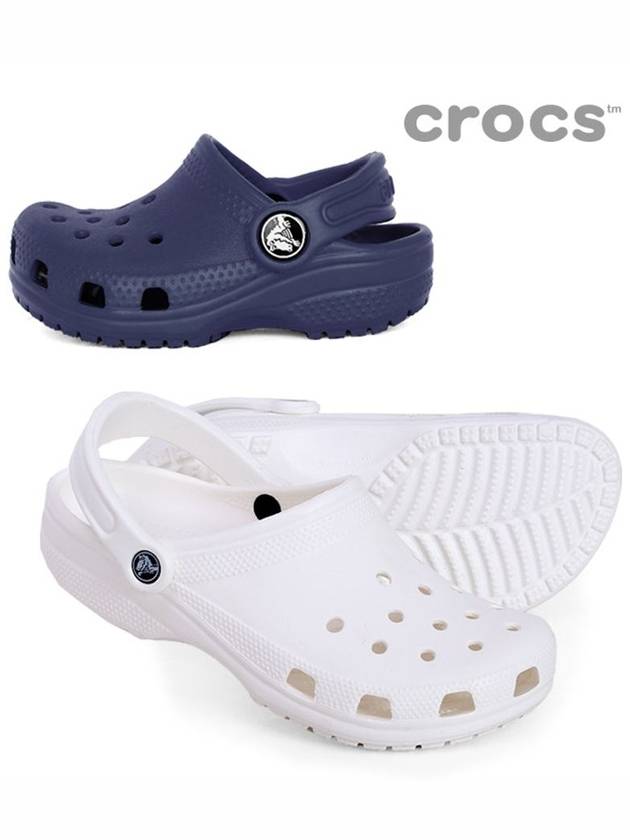 Adult Children Kids Classic Clog 12 types 10001 100 206991 001 206990 410 - CROCS - BALAAN 1