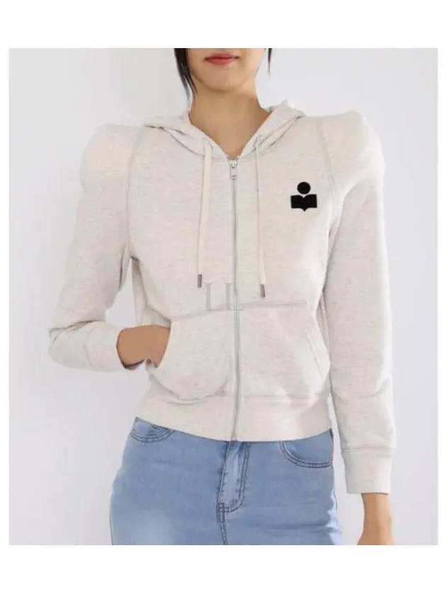 Penny Zip-Up Hoodie Ivory - ISABEL MARANT - BALAAN 2