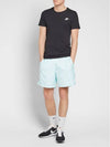 Sportswear Woven Shorts Teal Tint - NIKE - BALAAN 5