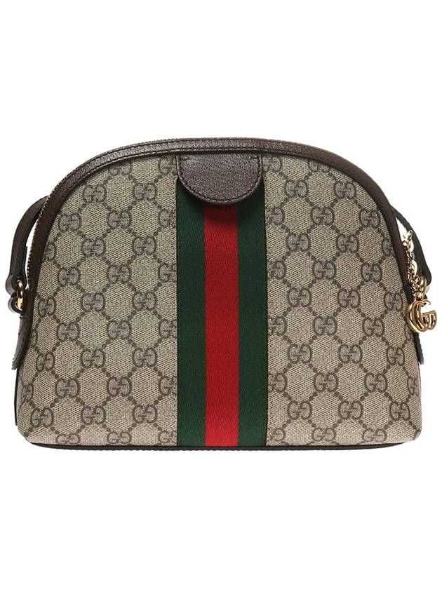 Ophidia GG Shoulder Bag Beige Ebony - GUCCI - BALAAN 4