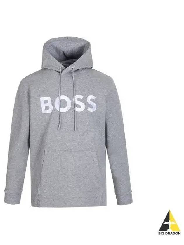 Embroidered big logo hood50482887 059 - BOSS - BALAAN 1