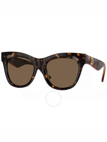 Burberry Brown Butterfly Ladies Sunglasses BE4418F 300273 54 - BURBERRY - BALAAN 1