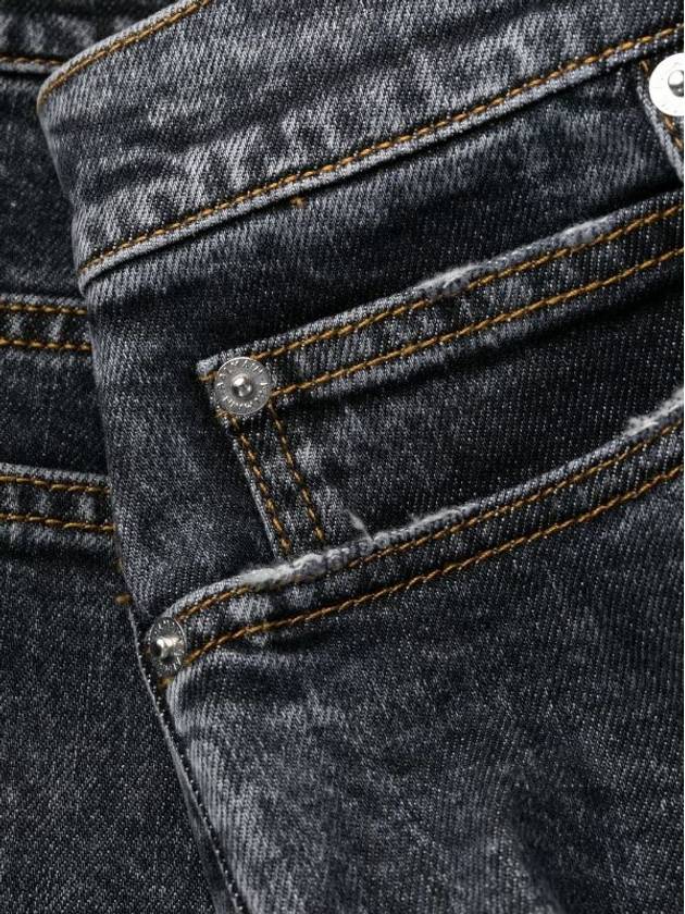 Denim Straight Jeans Blue - BALMAIN - BALAAN 8