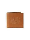 30 Points Billfold Cow Leather Wallet Beige - POLO RALPH LAUREN - BALAAN 2