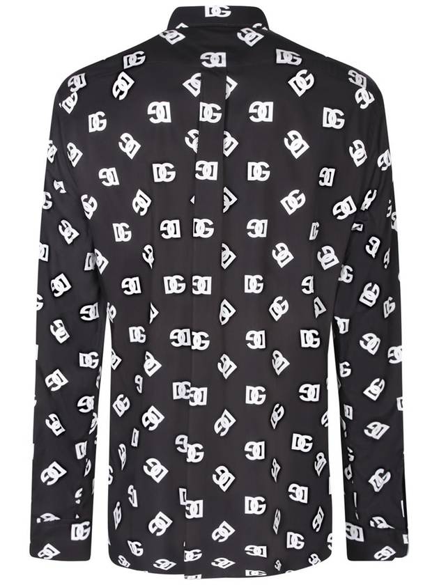 DG logo print shirt G5IX8TGH563 - DOLCE&GABBANA - BALAAN 3