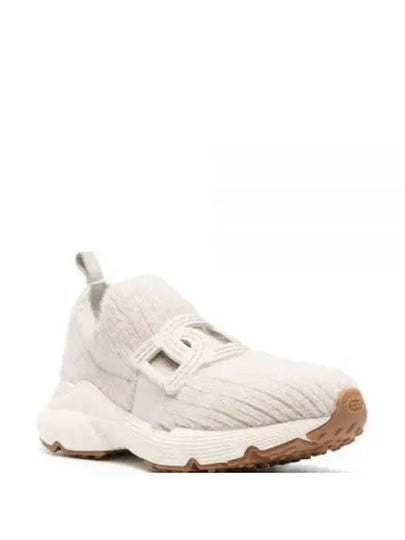 Kate Knit Low-Top Sneakers Beige - TOD'S - BALAAN 2