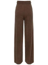 Light Brown Parole Wool Cashmere Pants 012 - MAX MARA - BALAAN 2