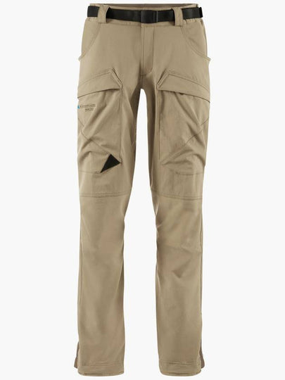 Men's Gere 3.0 Straight Pants Dark Khaki - KLATTERMUSEN - BALAAN 2