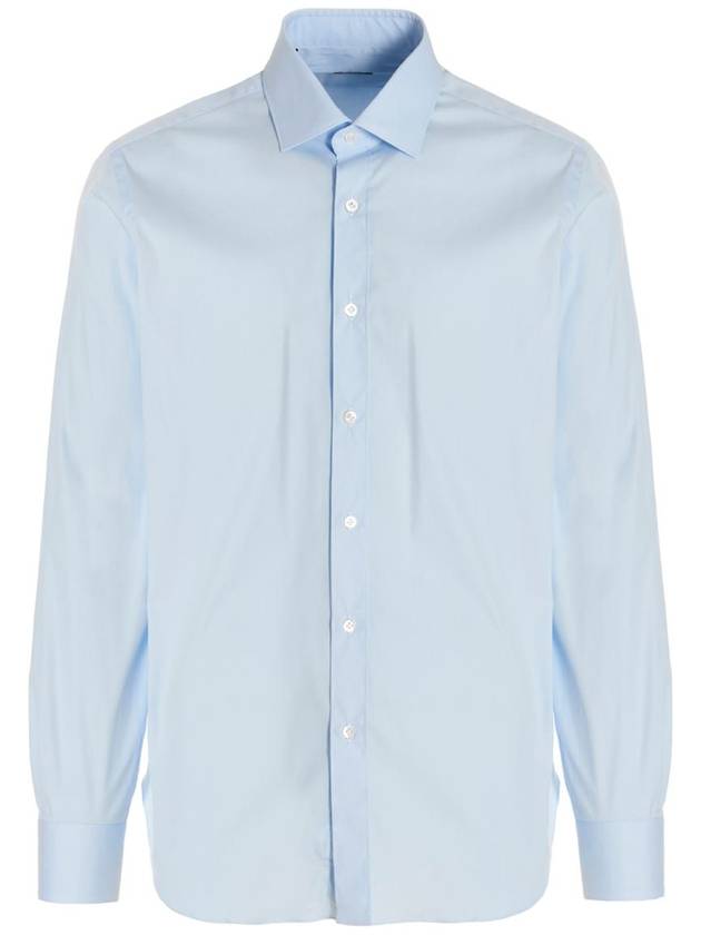 Barba Poplin Shirt - BARBA - BALAAN 1