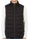 Down Padded Vest Black - HERNO - BALAAN 4