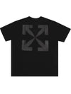 12th Anniversary Caravaggio Overfit T shirt OMAA038F20FAB016 1010 - OFF WHITE - BALAAN 4