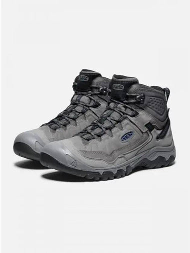 Ride IV MID WP Gray Men s Mountaineering Shoes Hiking - KEEN - BALAAN 1