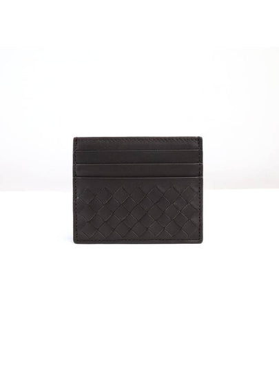 Intrecciato Classic Card Wallet Brown - BOTTEGA VENETA - BALAAN 2