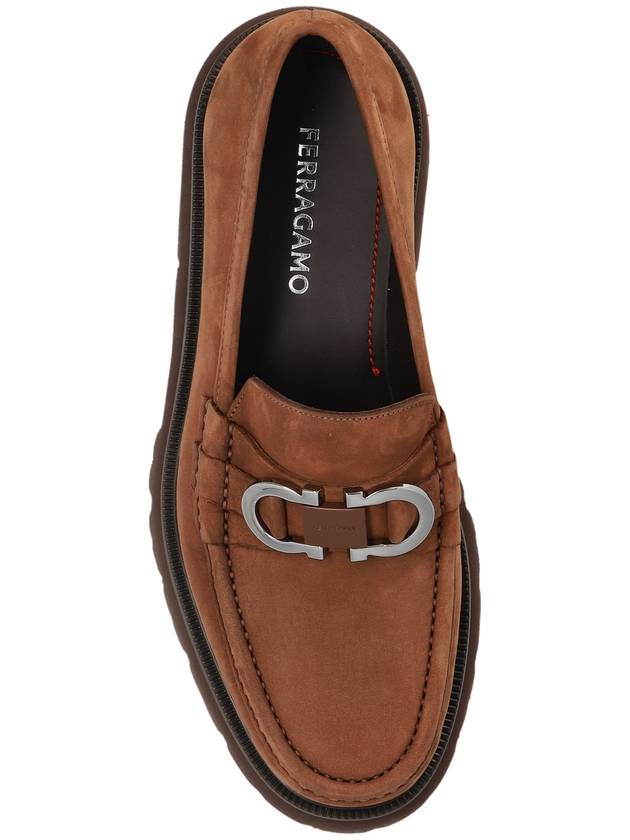 FERRAGAMO Shoes 'Cocoon' Type 'loafers', Men's, Brown - SALVATORE FERRAGAMO - BALAAN 6