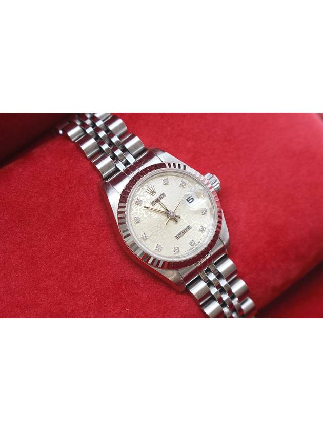 Lady Datejust 10P 26MM 69174 - ROLEX - BALAAN 2