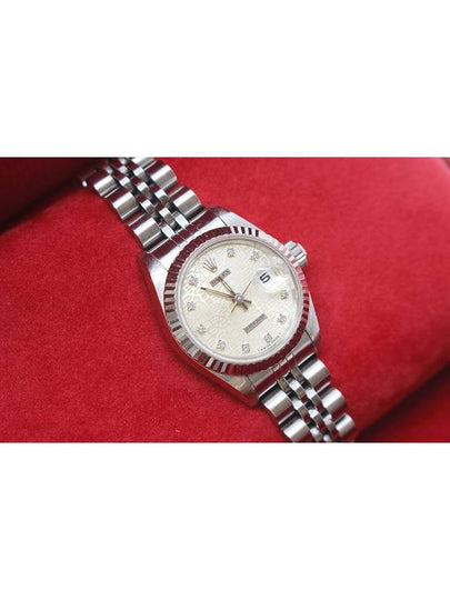 Lady Datejust 10P 26MM 69174 - ROLEX - BALAAN 2