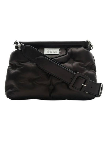 Glam Slam Classic Small Messenger Cross Bag Black - MAISON MARGIELA - BALAAN 1