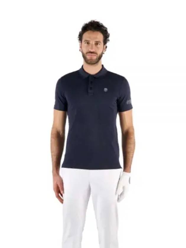 GOLF POLO PIQUET G00712E08 golf polo picket - HYDROGEN - BALAAN 1