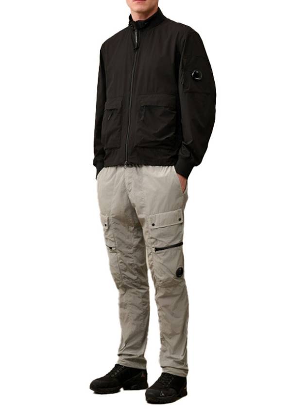 Pro-Tech Bomber Jacket Black - CP COMPANY - BALAAN 7