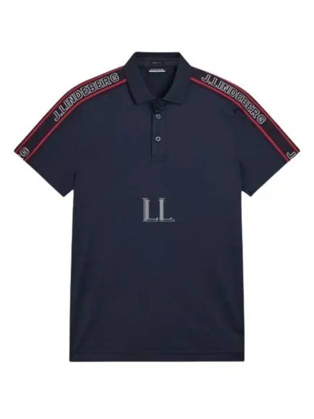 Golf wear men s short sleeve t shirt GMJT06865 6855 - J.LINDEBERG - BALAAN 2