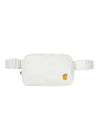 LaLa Cross Belt Bag White - LALA SMILE - BALAAN 1