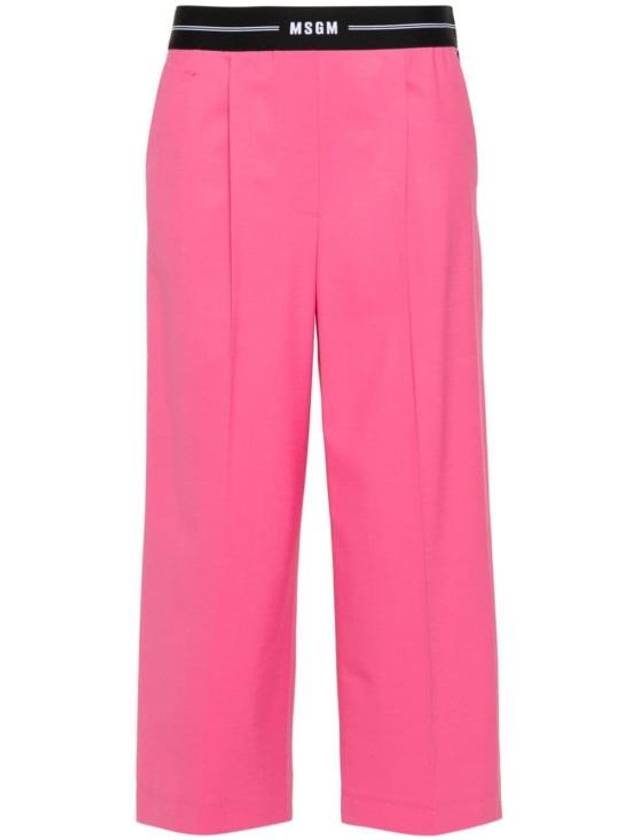 Straight Pants 3641MDP17247200 13 13 - MSGM - BALAAN 1