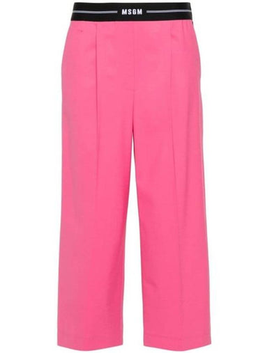 Straight Pants 3641MDP17247200 13 13 - MSGM - BALAAN 1