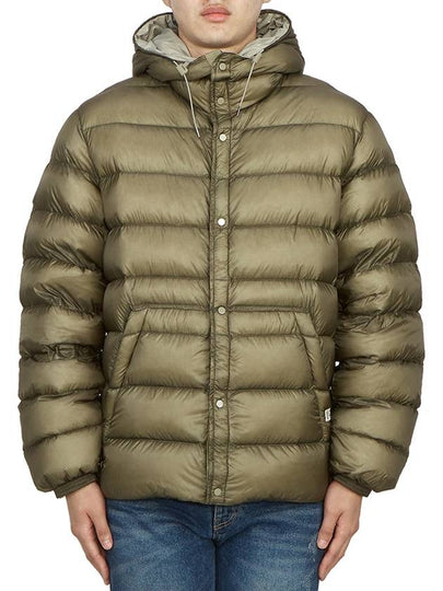 DD Shell Hood Down Padding Khaki - CP COMPANY - BALAAN 2