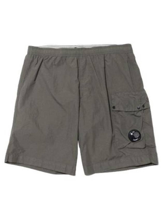 Flat nylon lens swim pants - CP COMPANY - BALAAN 1