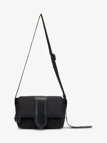 Jacquemus Le Petit Messenger Bambin Cross Bag Black 245BA3733174990 - JACQUEMUS - BALAAN 1