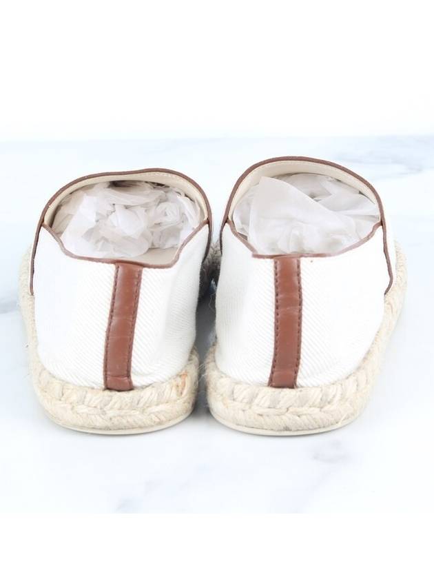 Canvas sunlight logo espadrille mules 36 230 - LOUIS VUITTON - BALAAN 9