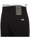 Cuff Mid-Rise Jogger Pants Black - J.LINDEBERG - BALAAN 9