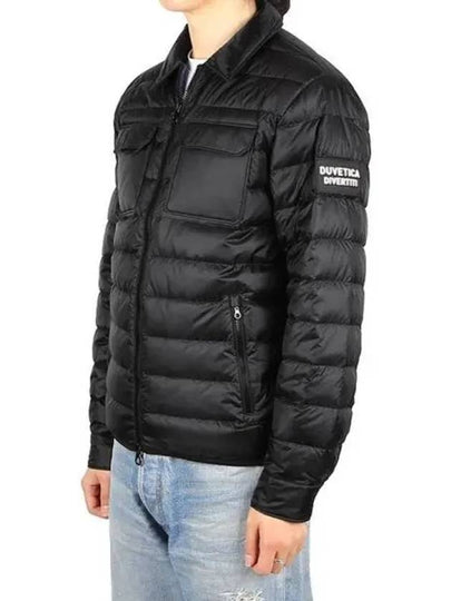 Men's Boschetti Puffer Down Padding Black - DUVETICA - BALAAN 2