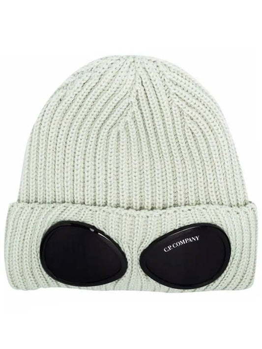 Goggle Lens Beanie White - CP COMPANY - BALAAN 2