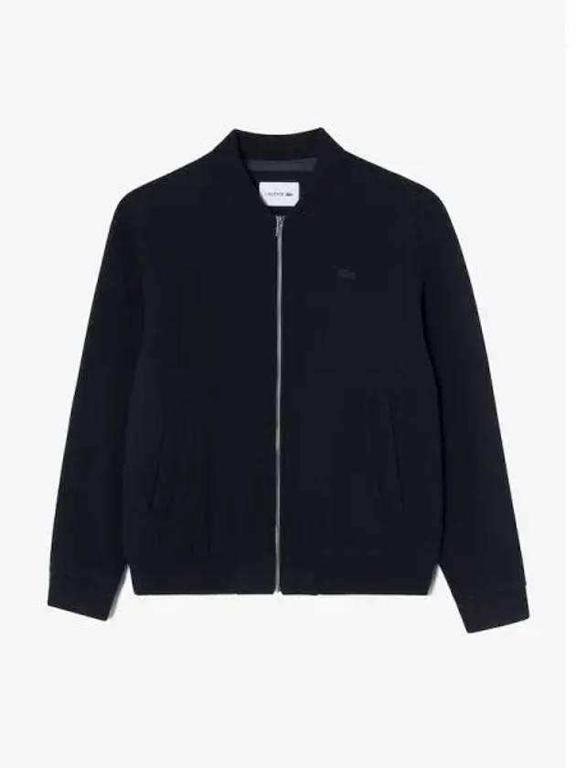 Men s Stadium Neck Wool Hybrid Spring Jacket Fall Jumper BH783E 54N 166 Domestic Product GQ2N24092437210 - LACOSTE - BALAAN 1