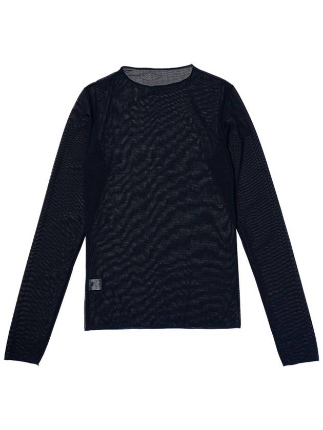 MESH LONG SLEEVE NAVY - DON’T ASK MY PLAN - BALAAN 2