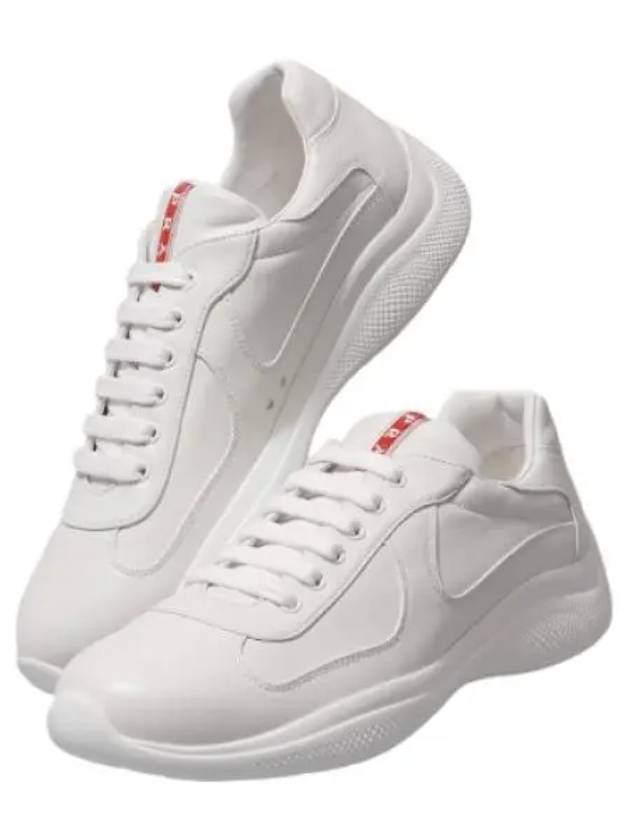 America s Cup nappa leather trainers - PRADA - BALAAN 1