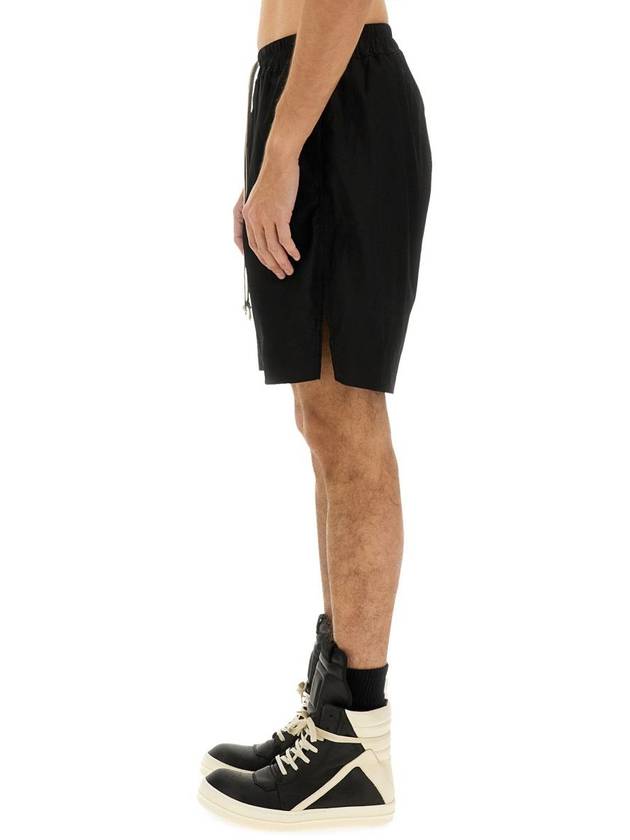 Rick Owens Cotton Bermuda Shorts - RICK OWENS - BALAAN 4